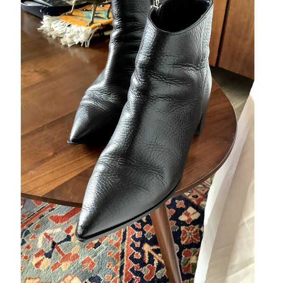 Everlane Pointed Toe Boss Ankle Booties - Picture 4 of 6